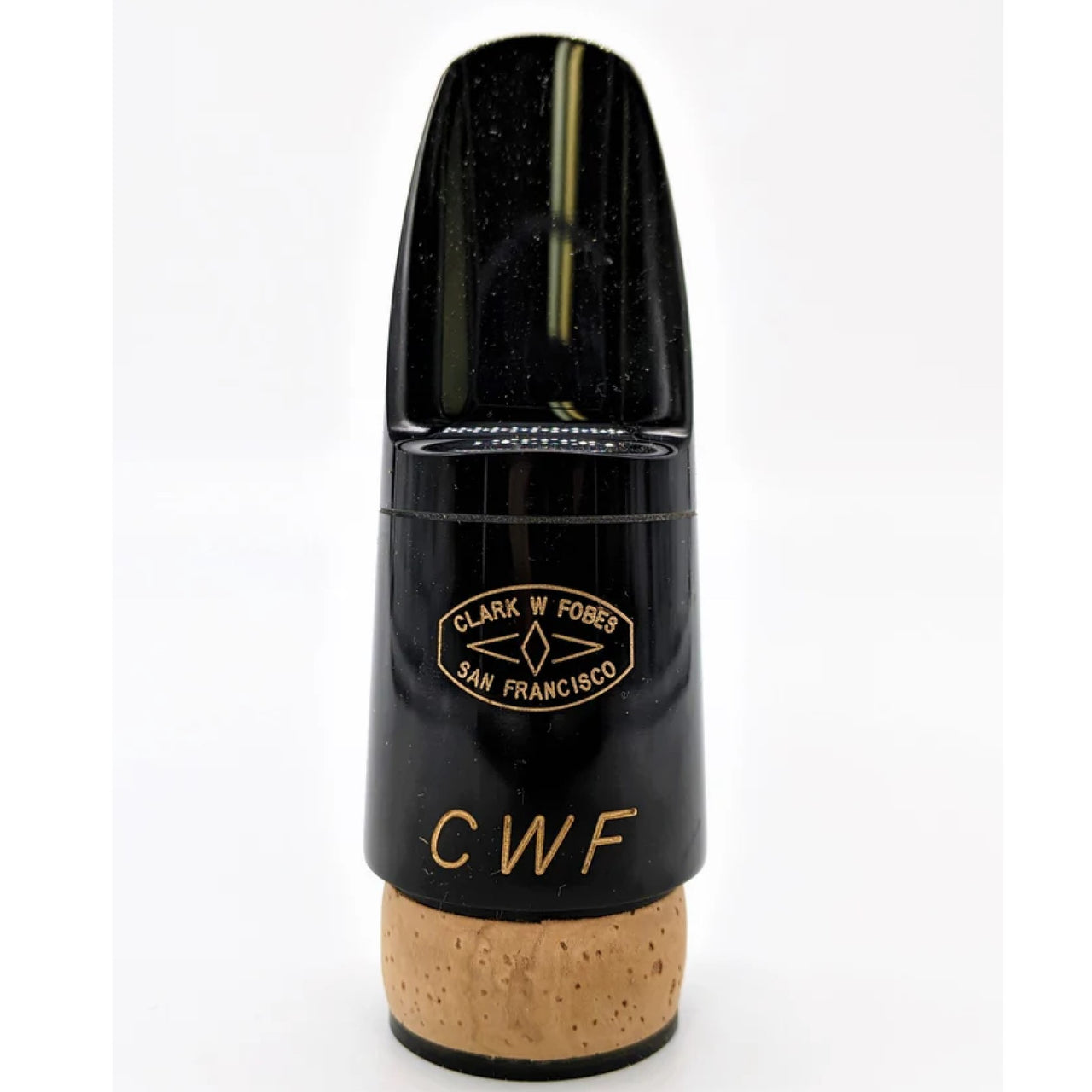 Clark W Fobes 10K CWF Bass Clarinet Mouthpiece