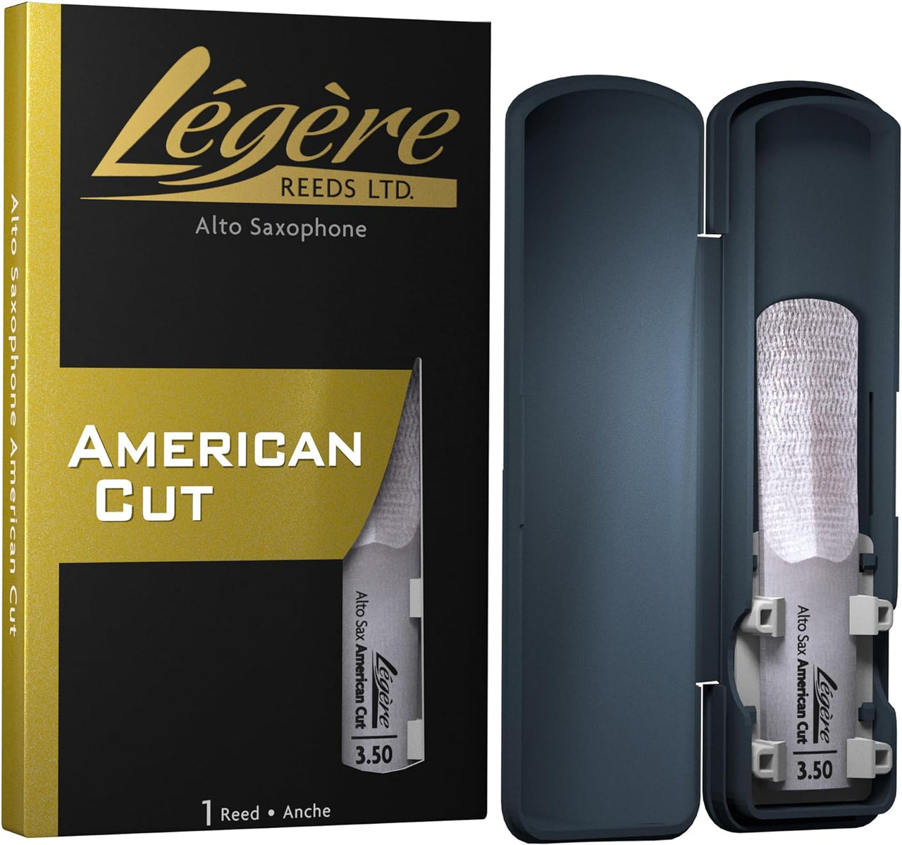 Légère American Cut Alto Saxophone Reeds