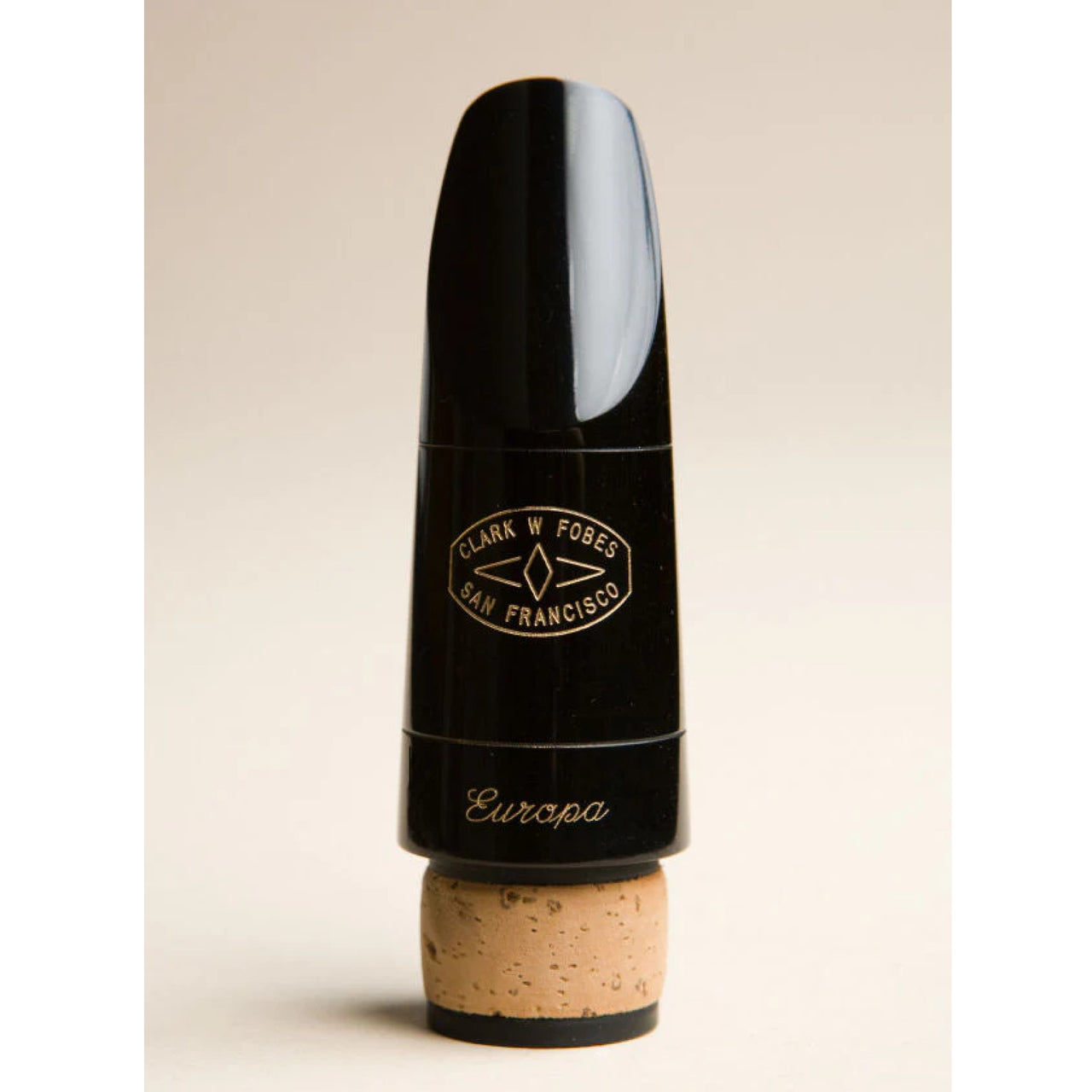 Clark W Fobes 10K Europa Bb Clarinet Mouthpiece