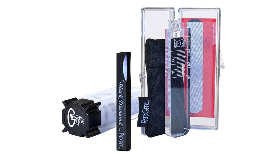 ReedGeek “Black Diamond” G4 Plaque and Guage Combo Set