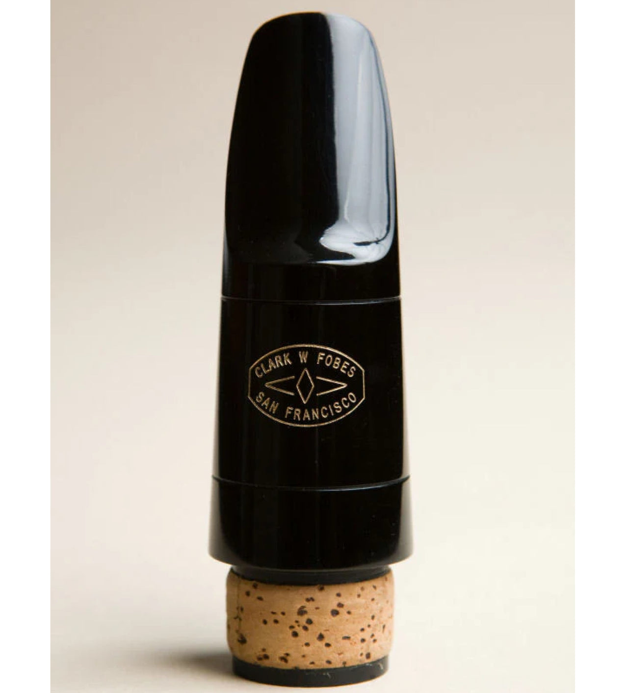 Clark W Fobes 10K Alto Clarinet Mouthpiece