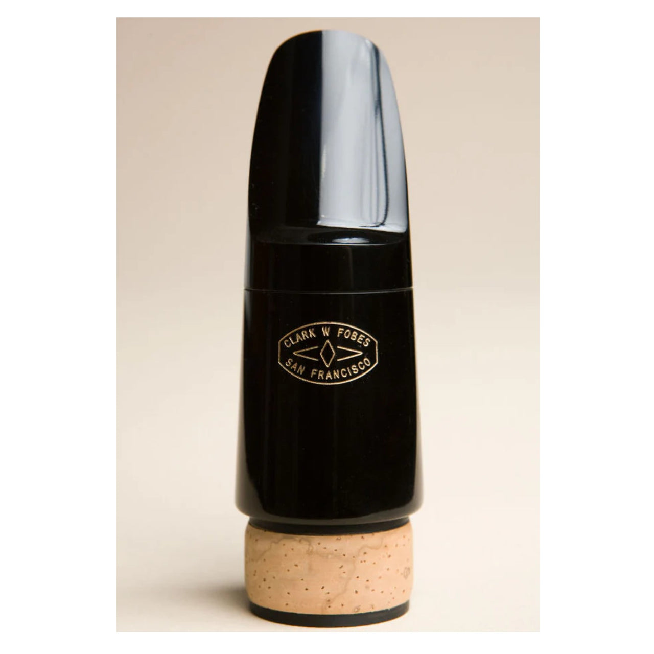 Clark W Fobes San Francisco BBb Contrabass Clarinet Mouthpiece