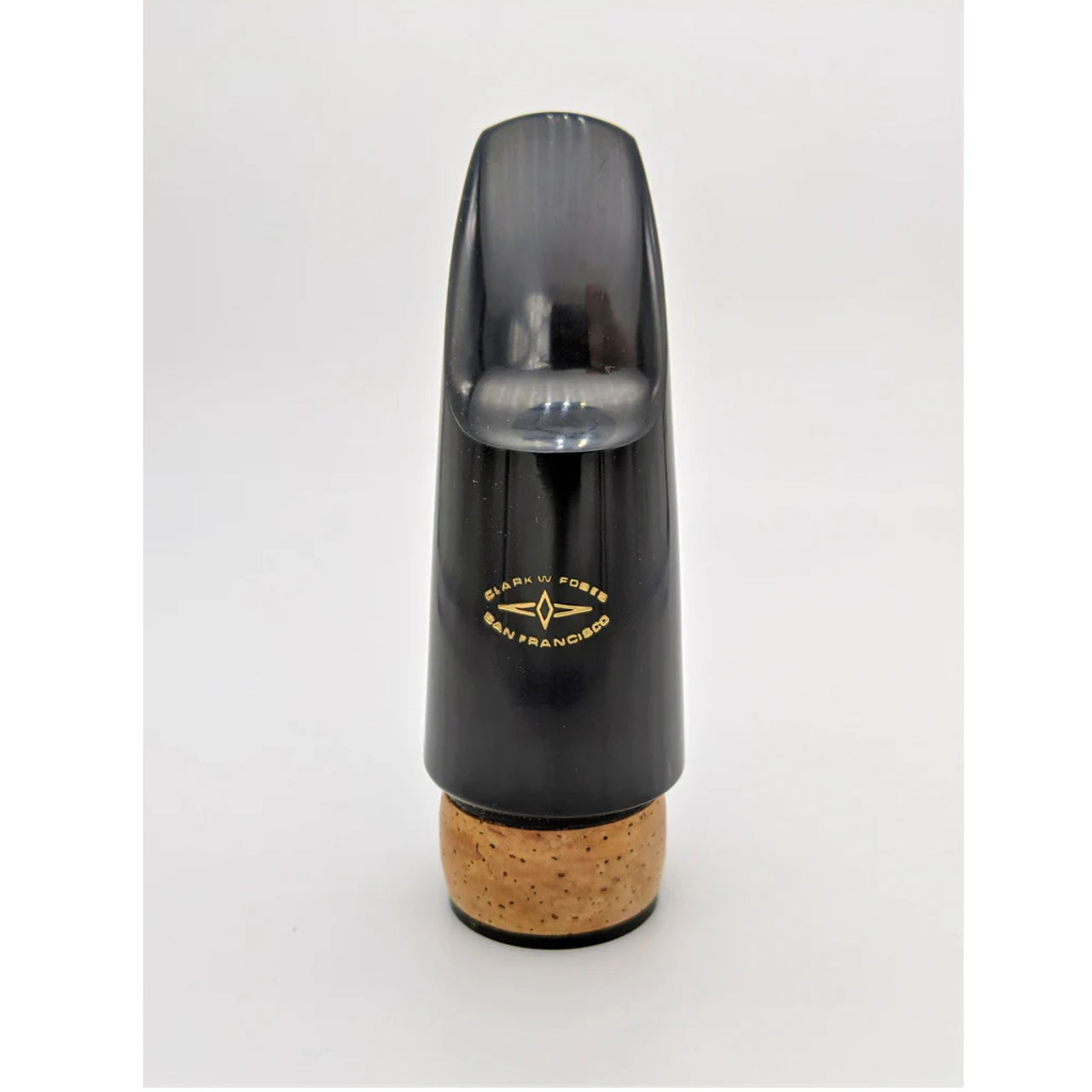Clark W Fobes San Francisco EEb Contralto Clarinet Mouthpiece