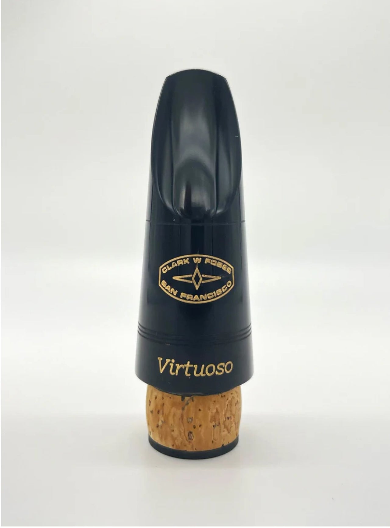 Clark W Fobes San Francisco Virtuoso Bb Clarinet Mouthpiece