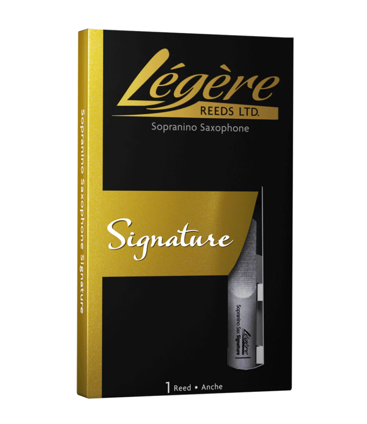 Legere Signature Sopranino Saxophone Synthetic Reeds
