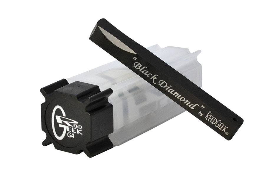 ReedGeek, Inc. provides woodwind players with powerful products that deliver superb quality and outstanding value. ReedGeek's products vastly outperform other approaches and possess unique features unavailable elsewhere.