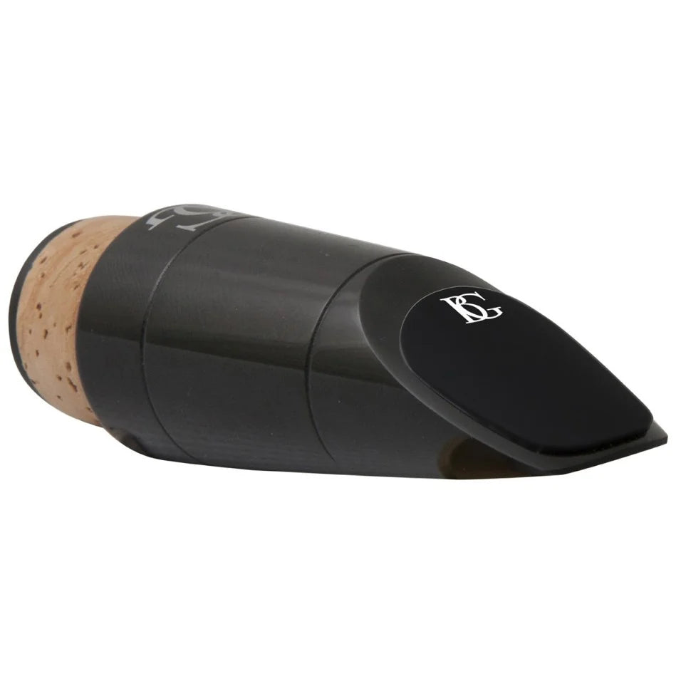 BG France Mouthpiece Cushions Large Black 0.8mm - A10L
